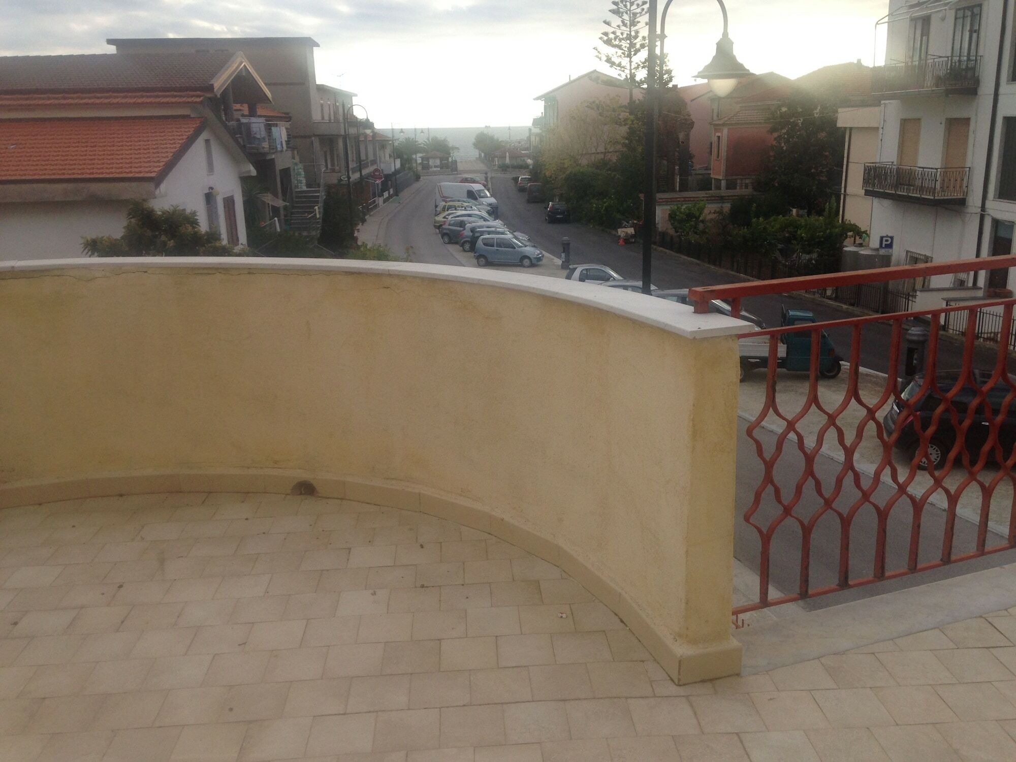 Hotel Europa Casal Velino Ngoại thất bức ảnh